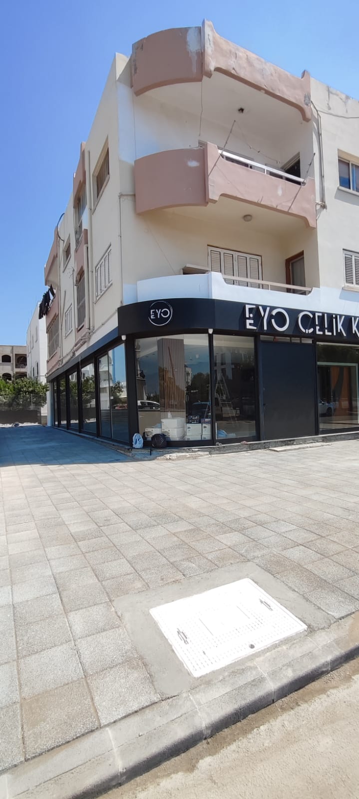 kıbrıs Altyapı ve Parke Taşı Döşeme